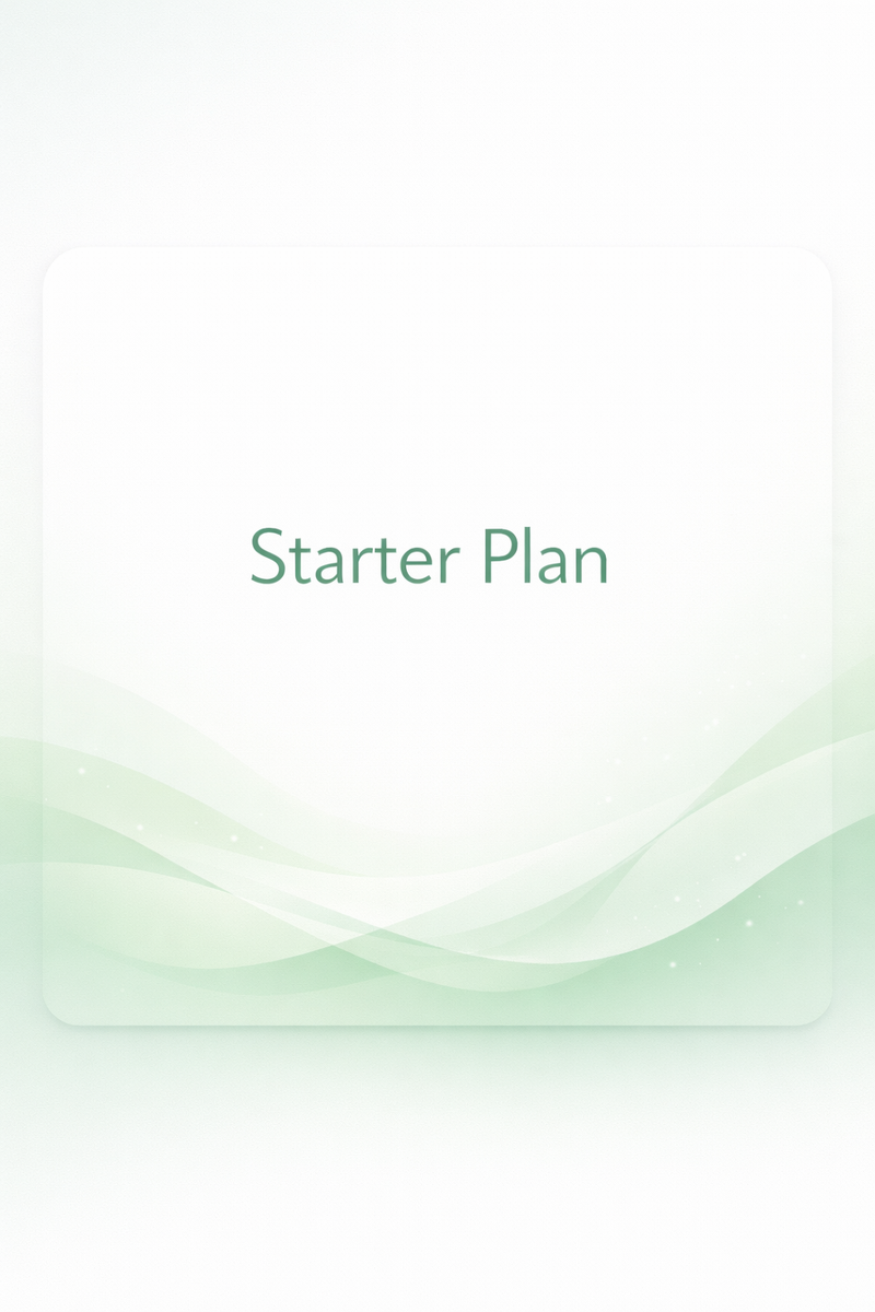 Starter Plan