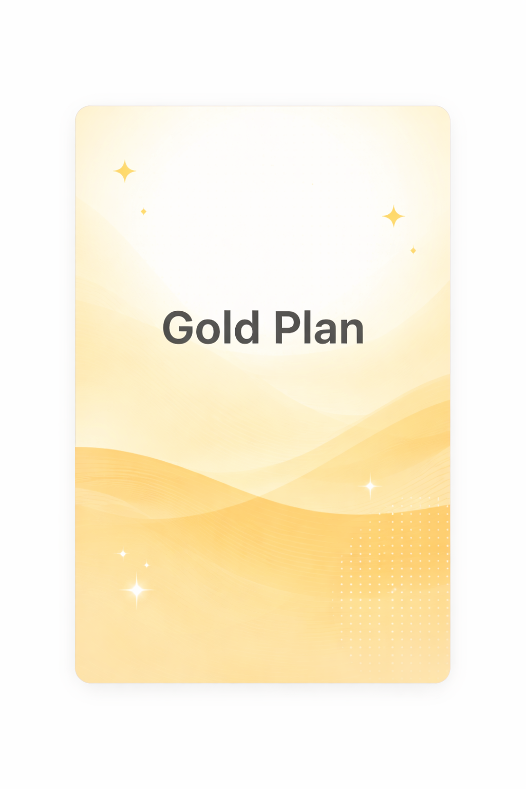 Gold Plan
